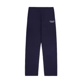 Le Bristol Paris navy white cashmere pants