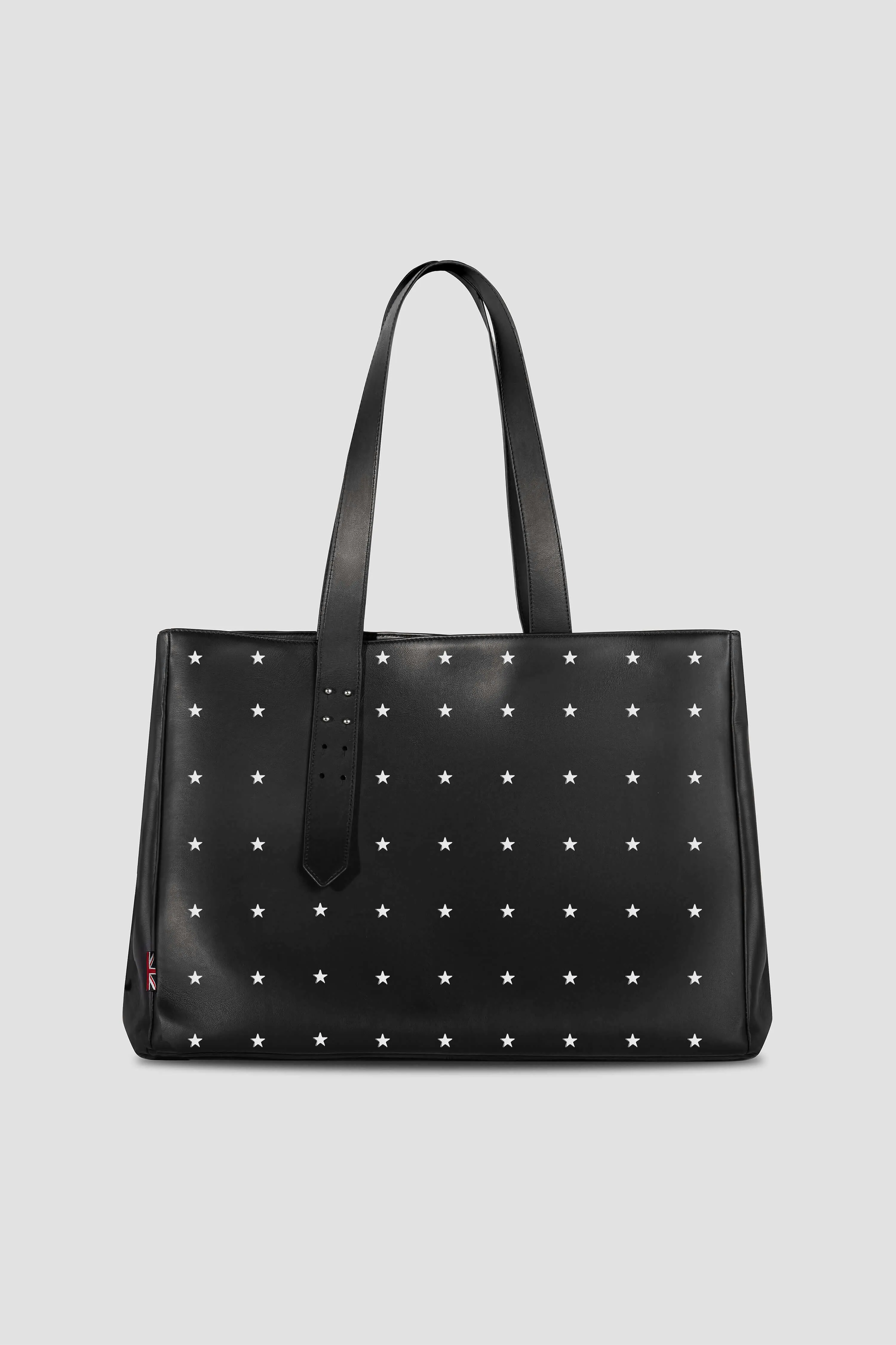 Leather Tote Bag: STARDUST