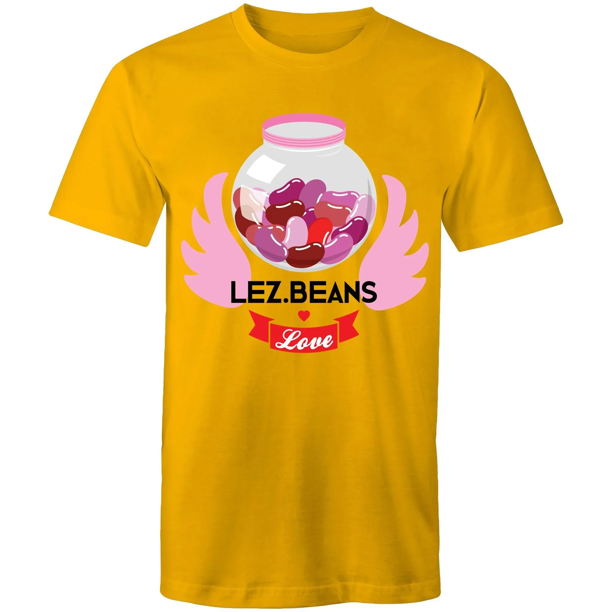 Lez Beans T-Shirt Unisex - L006