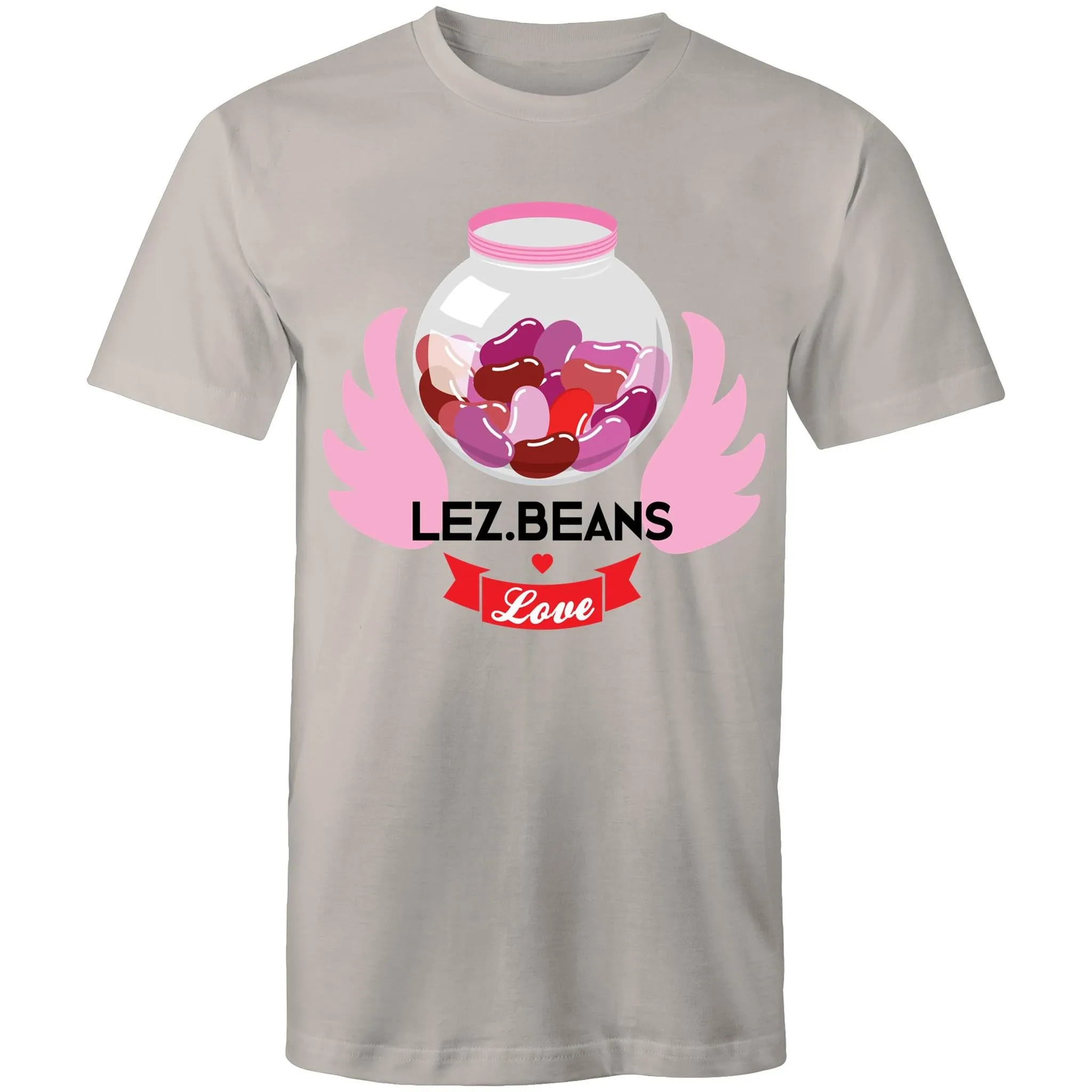 Lez Beans T-Shirt Unisex - L006