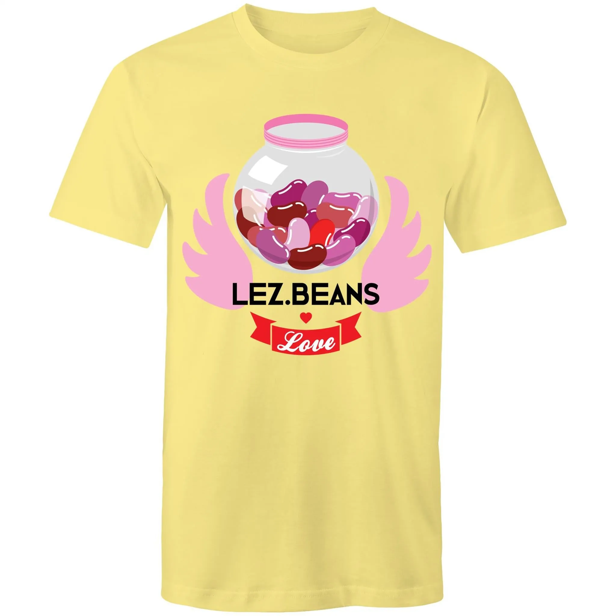 Lez Beans T-Shirt Unisex - L006