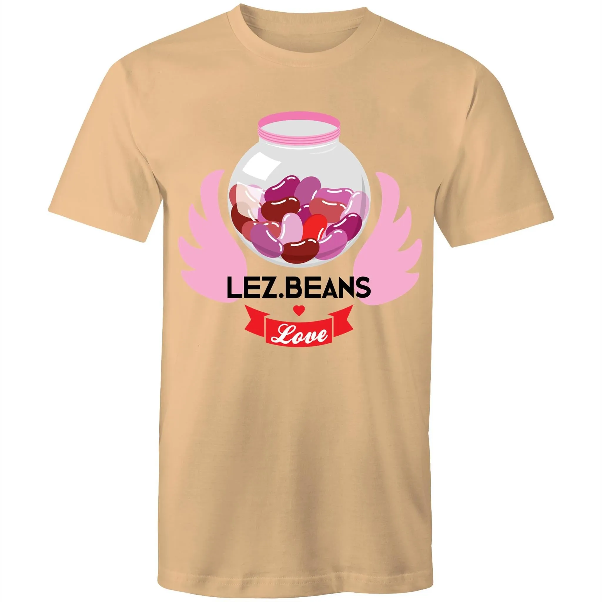 Lez Beans T-Shirt Unisex - L006