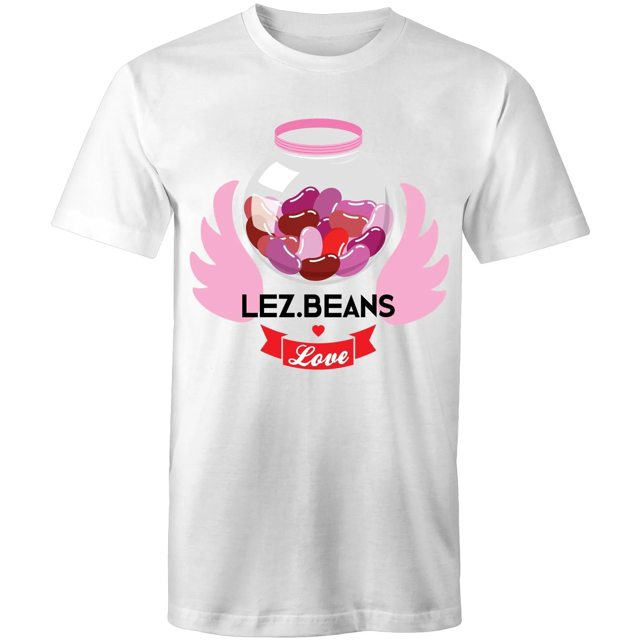 Lez Beans T-Shirt Unisex - L006