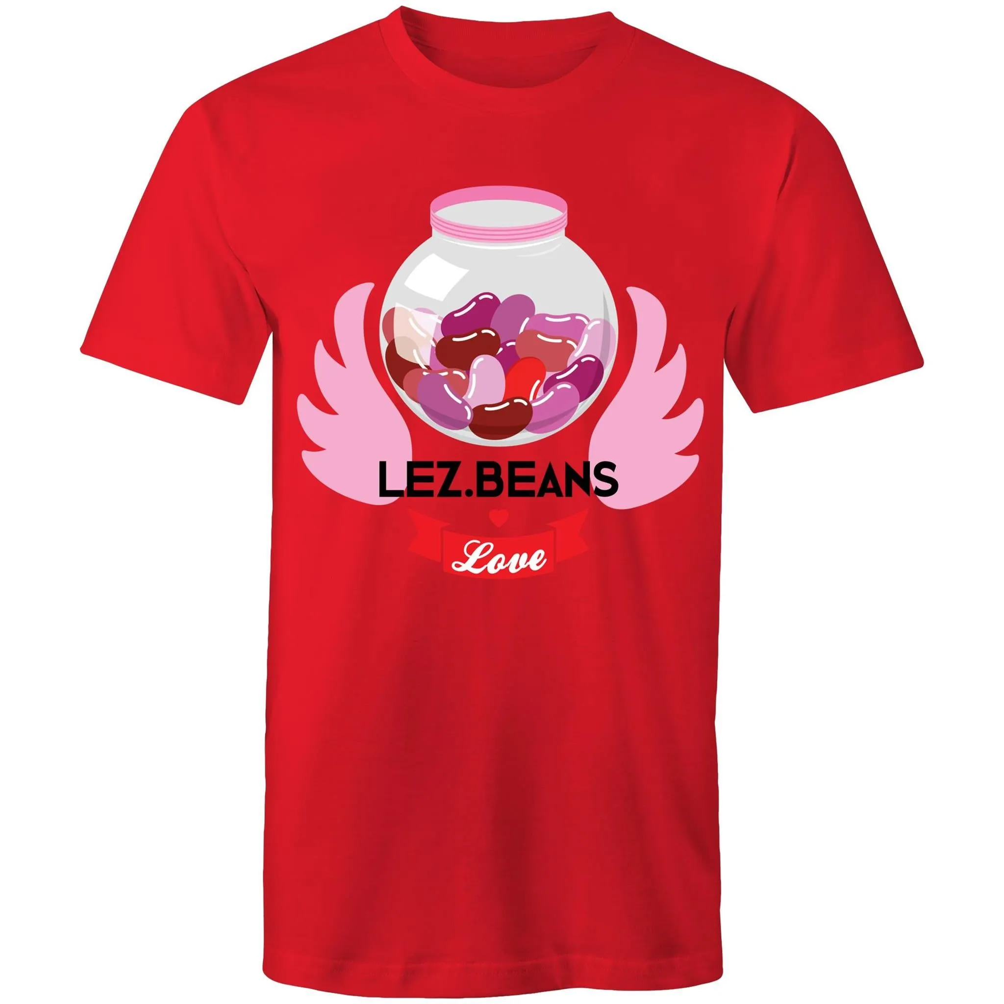 Lez Beans T-Shirt Unisex - L006