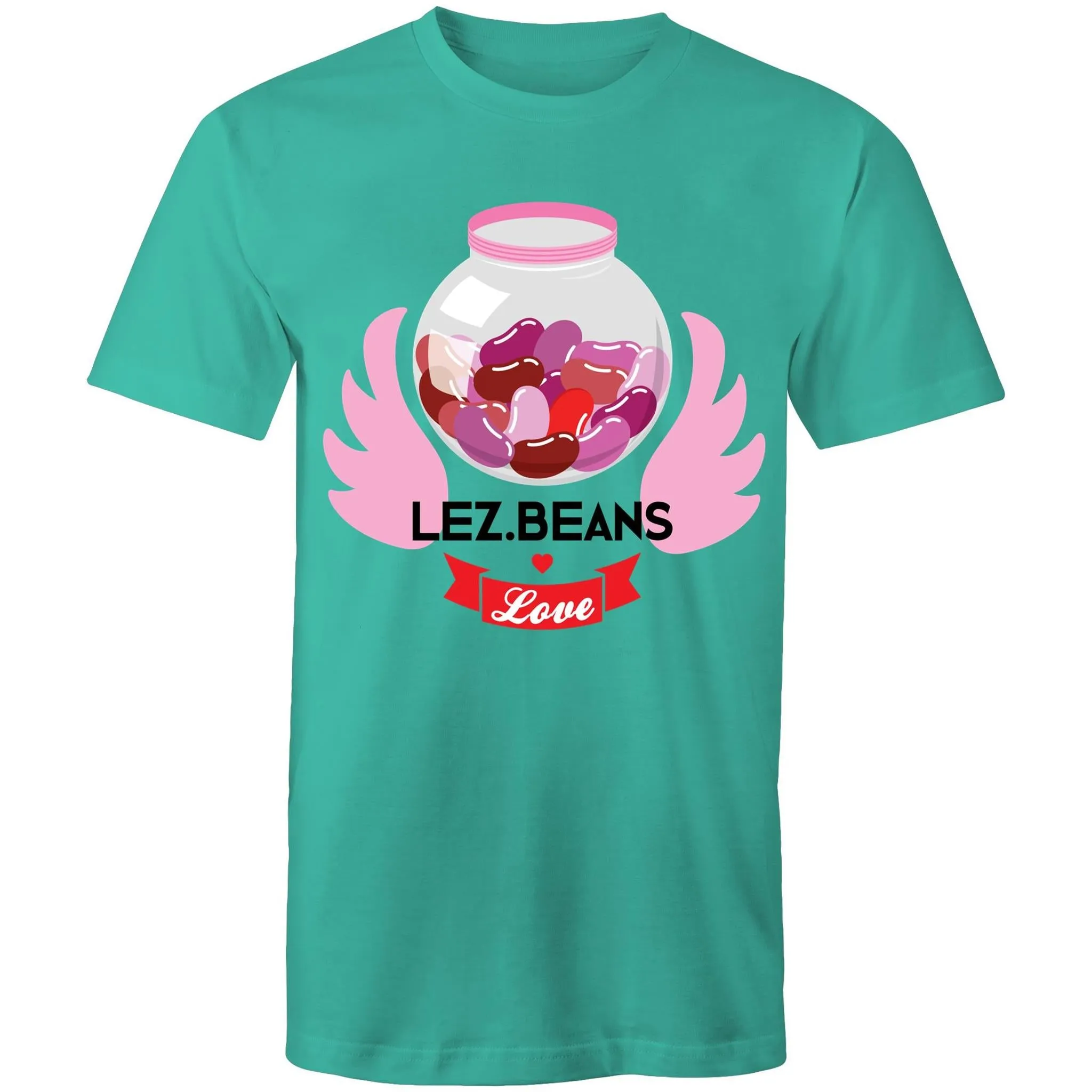 Lez Beans T-Shirt Unisex - L006