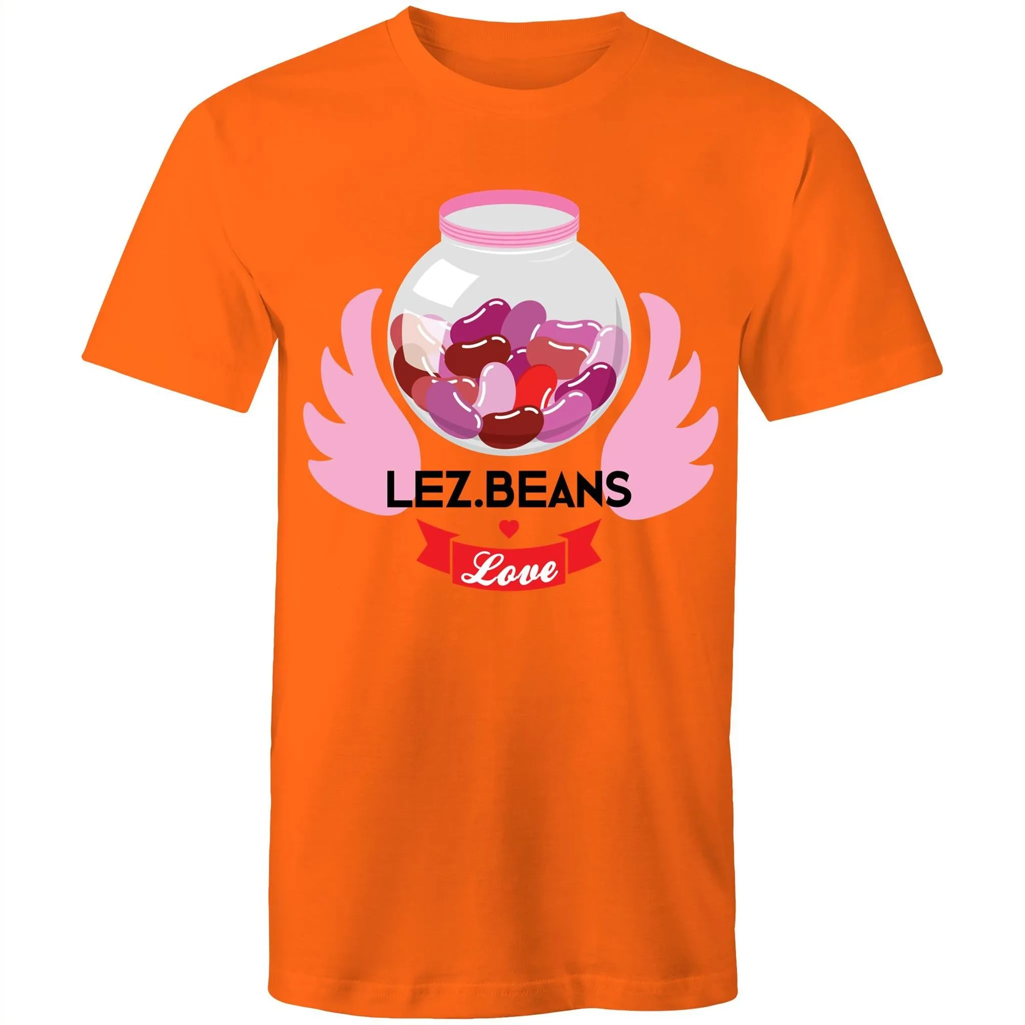 Lez Beans T-Shirt Unisex - L006