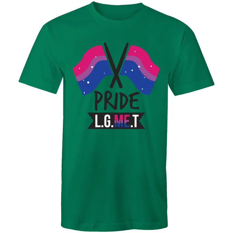 LGMeT Bisexual T-Shirt - Unisex (B008)