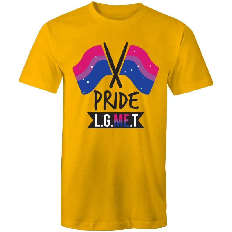 LGMeT Bisexual T-Shirt - Unisex (B008)