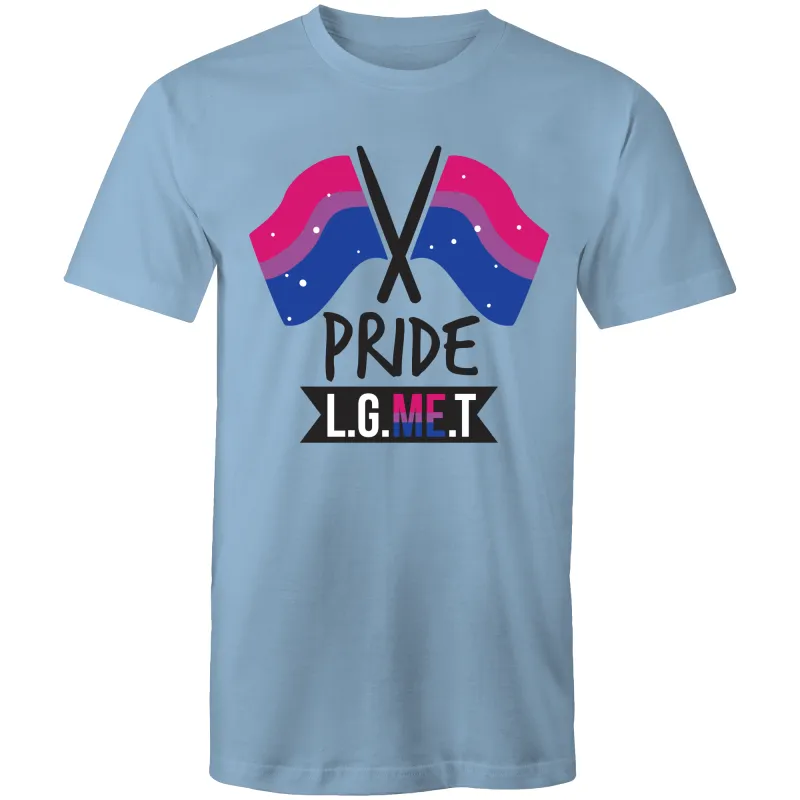 LGMeT Bisexual T-Shirt - Unisex (B008)