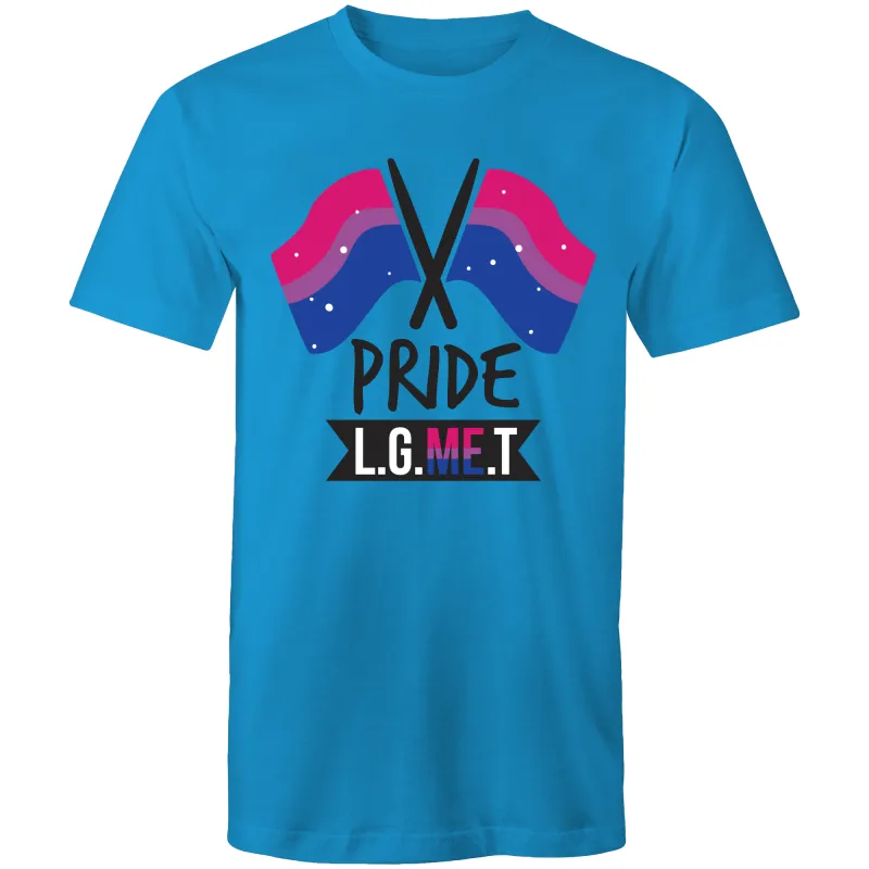 LGMeT Bisexual T-Shirt - Unisex (B008)