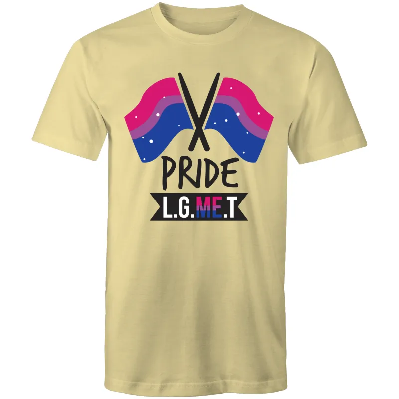 LGMeT Bisexual T-Shirt - Unisex (B008)