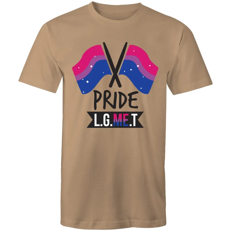 LGMeT Bisexual T-Shirt - Unisex (B008)