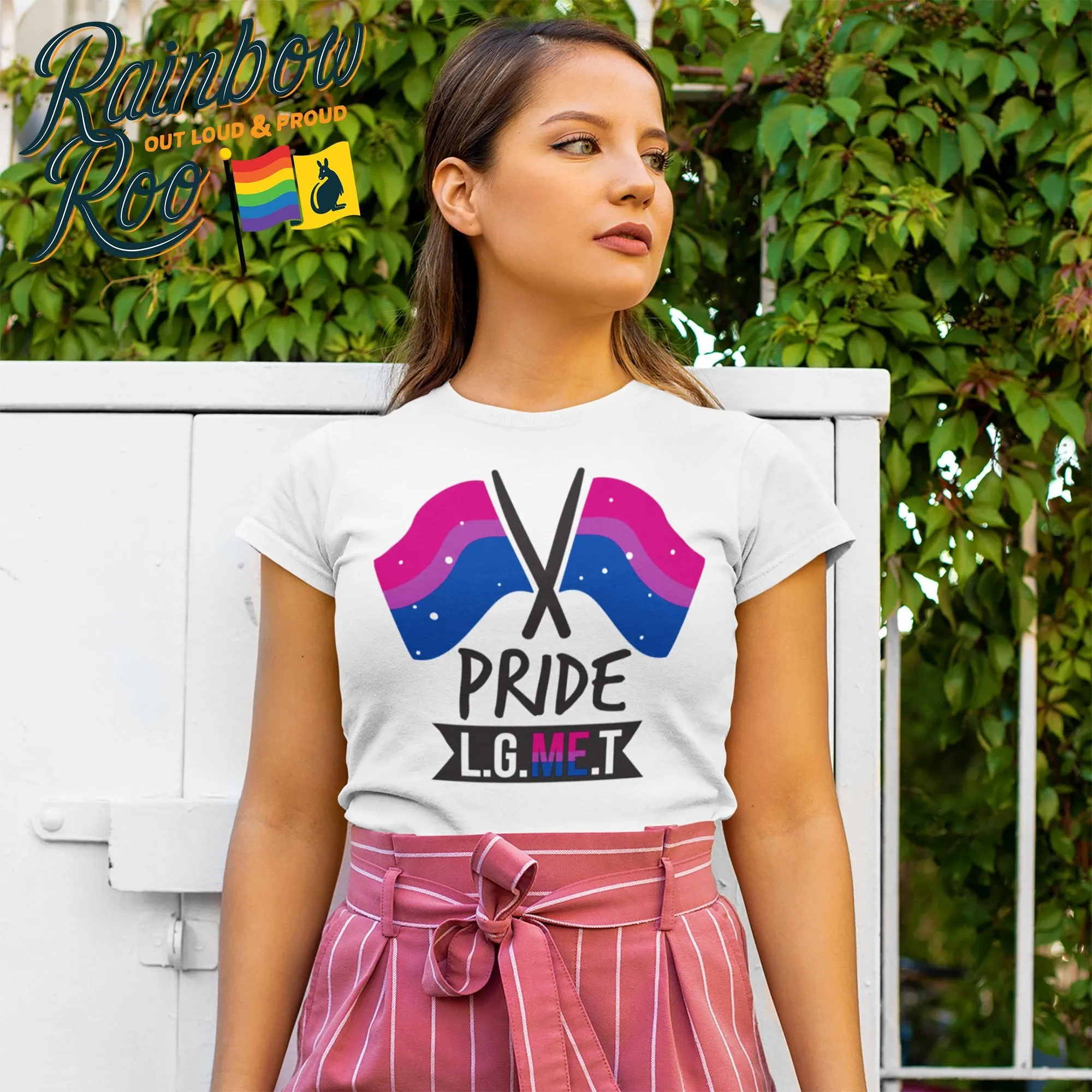 LGMeT Bisexual T-Shirt - Unisex (B008)