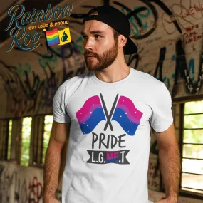 LGMeT Bisexual T-Shirt - Unisex (B008)