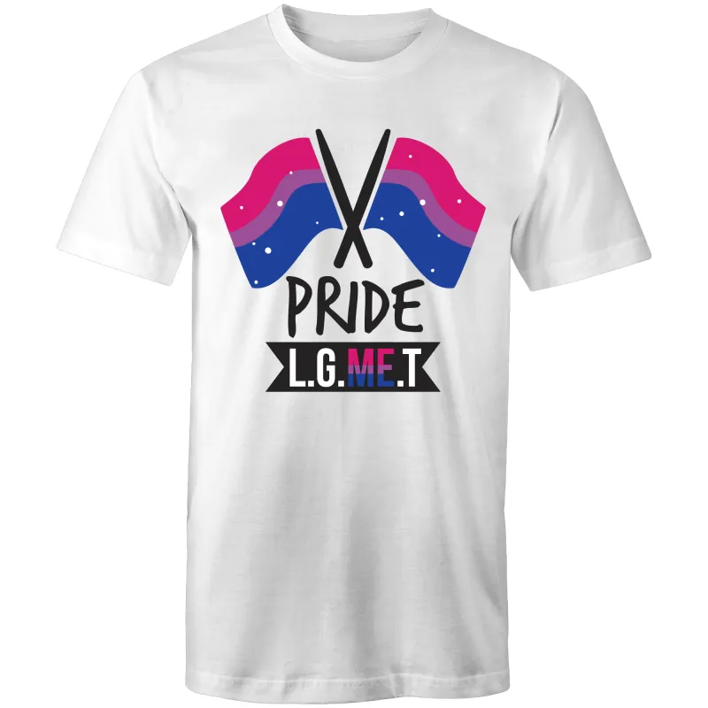 LGMeT Bisexual T-Shirt - Unisex (B008)