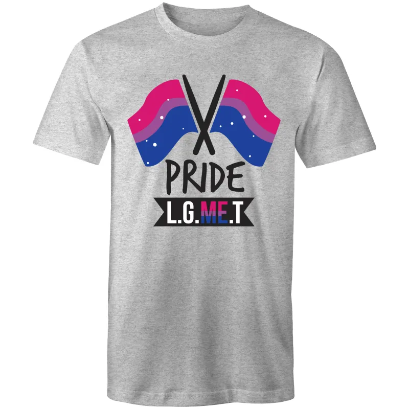 LGMeT Bisexual T-Shirt - Unisex (B008)