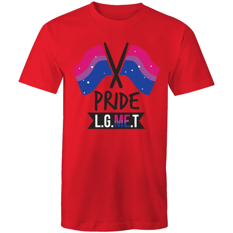 LGMeT Bisexual T-Shirt - Unisex (B008)