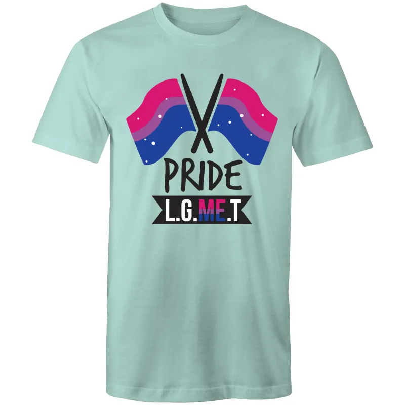 LGMeT Bisexual T-Shirt - Unisex (B008)