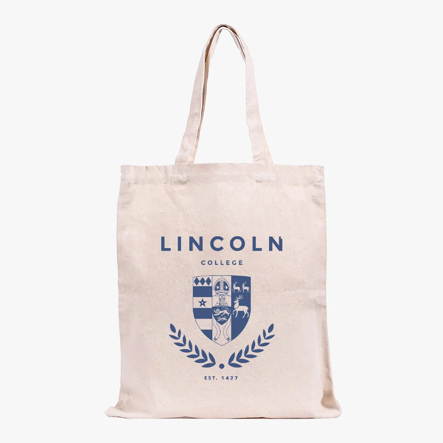 Lincoln College Organic Cotton Tote Bag