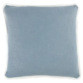 Linen Pillow Oyster Butterfly Flange Pool