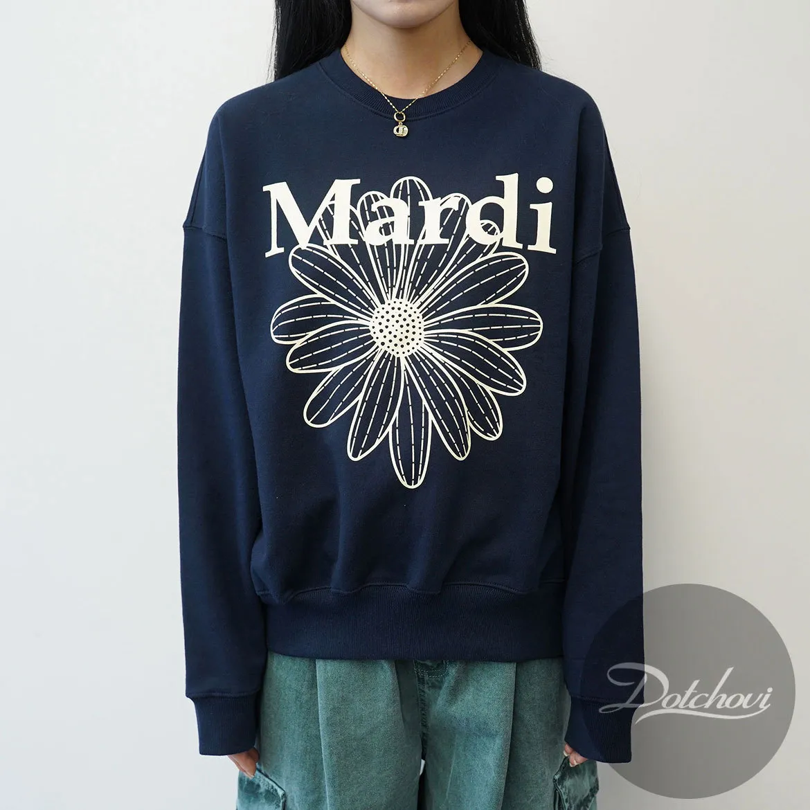 Long Sleeve Cotton Logo T-shirt - Mardi Mercredi Clothes