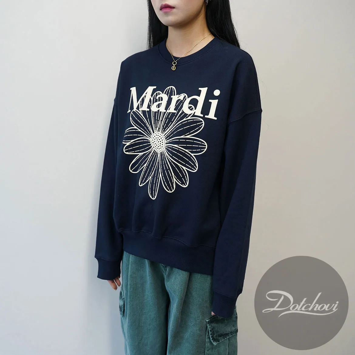 Long Sleeve Cotton Logo T-shirt - Mardi Mercredi Clothes