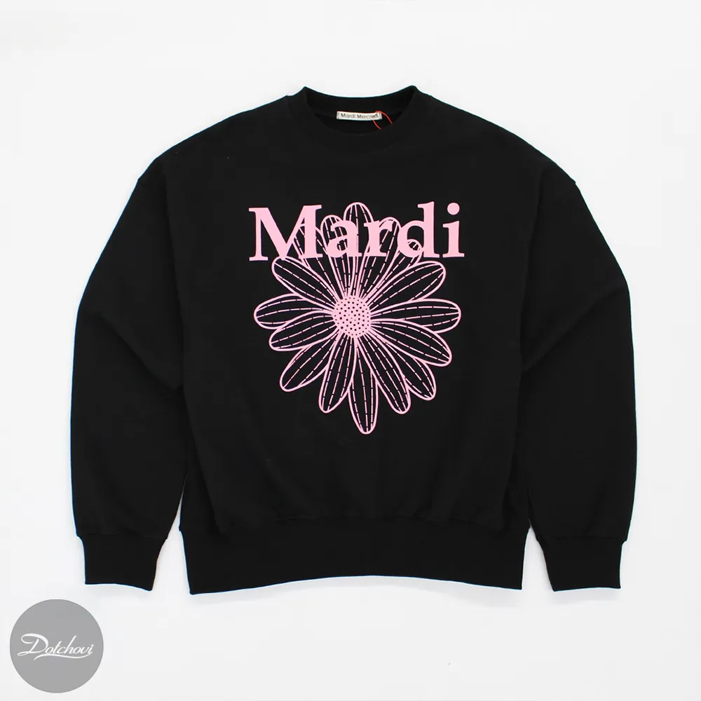 Long Sleeve Cotton Logo T-shirt - Mardi Mercredi Clothes