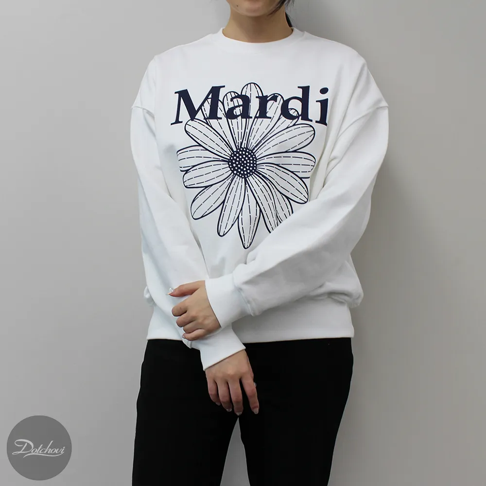 Long Sleeve Cotton Logo T-shirt - Mardi Mercredi Clothes