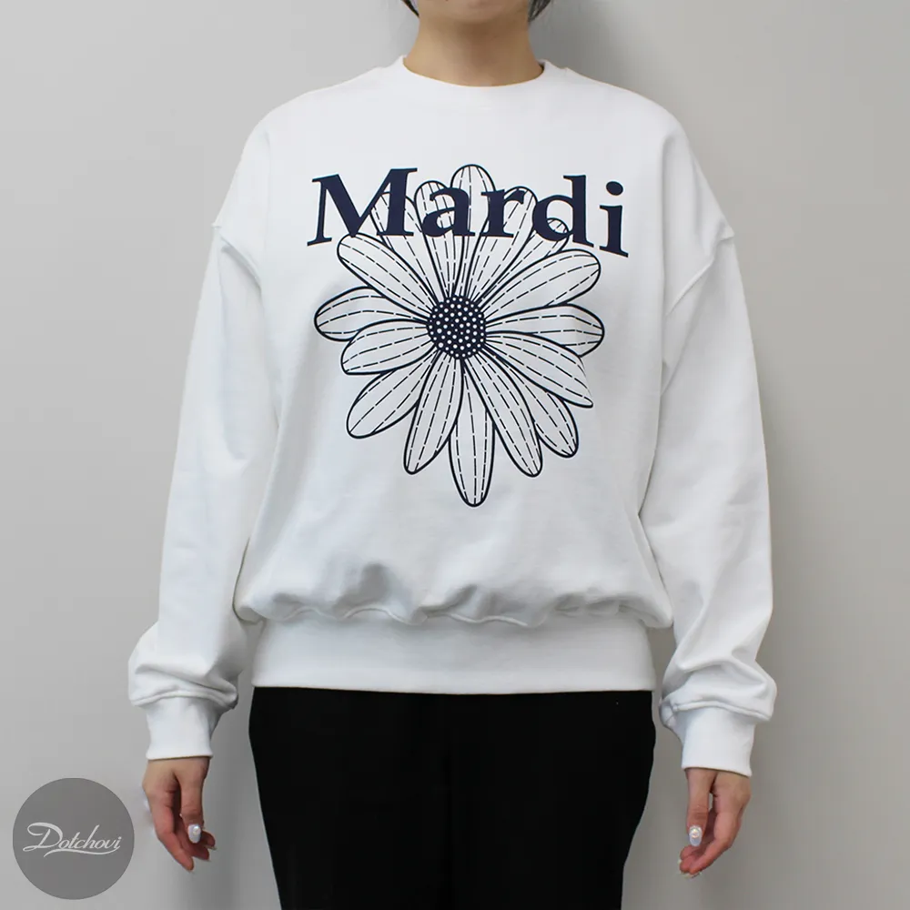 Long Sleeve Cotton Logo T-shirt - Mardi Mercredi Clothes