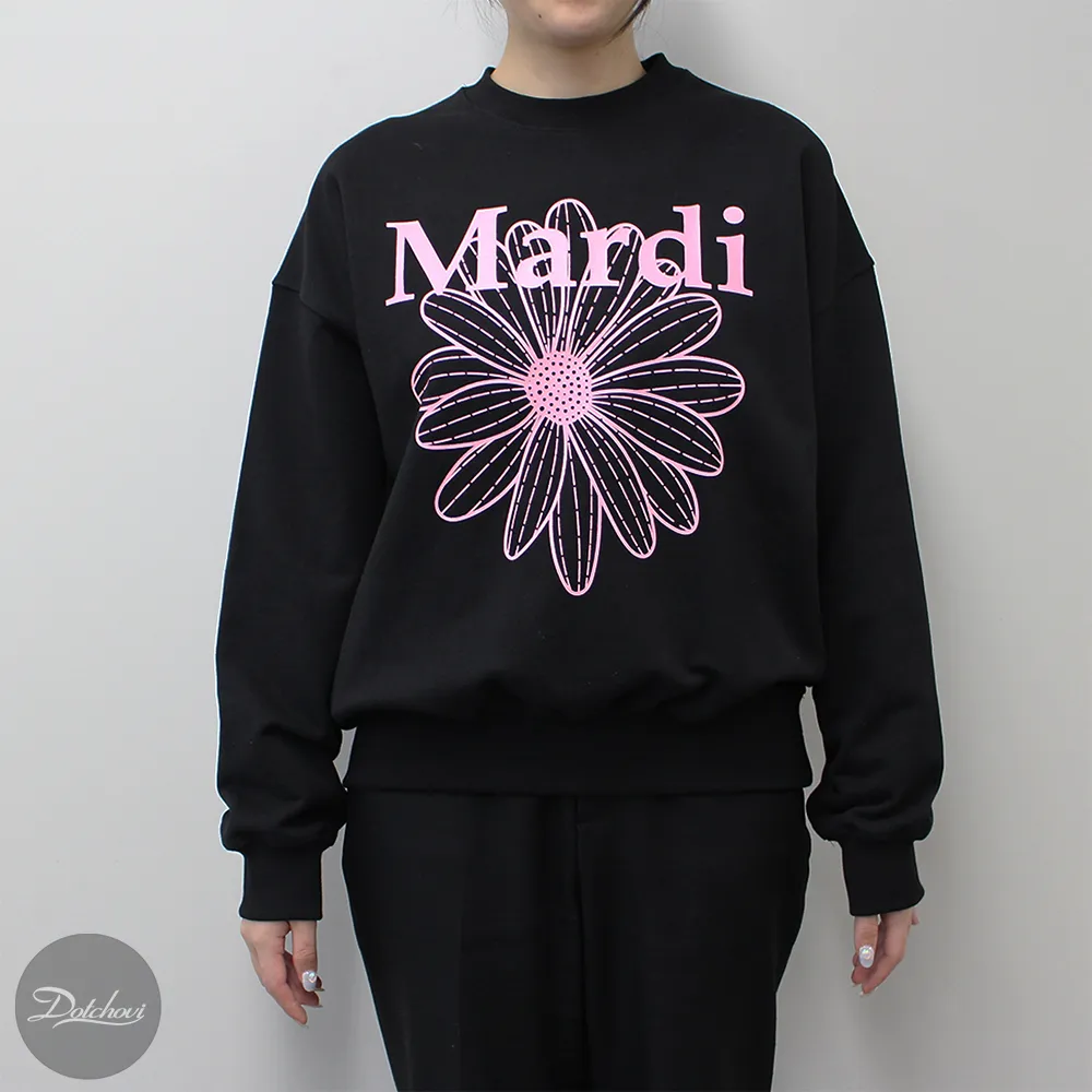 Long Sleeve Cotton Logo T-shirt - Mardi Mercredi Clothes