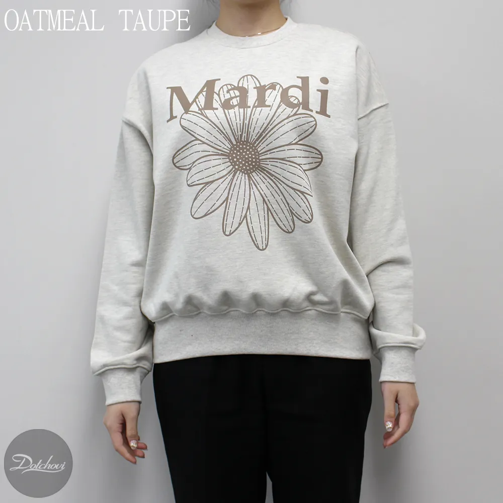 Long Sleeve Cotton Logo T-shirt - Mardi Mercredi Clothes