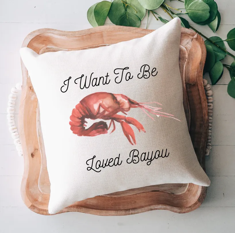 Luxurious Bayou Pillow - Perfect for Dreamy Nights