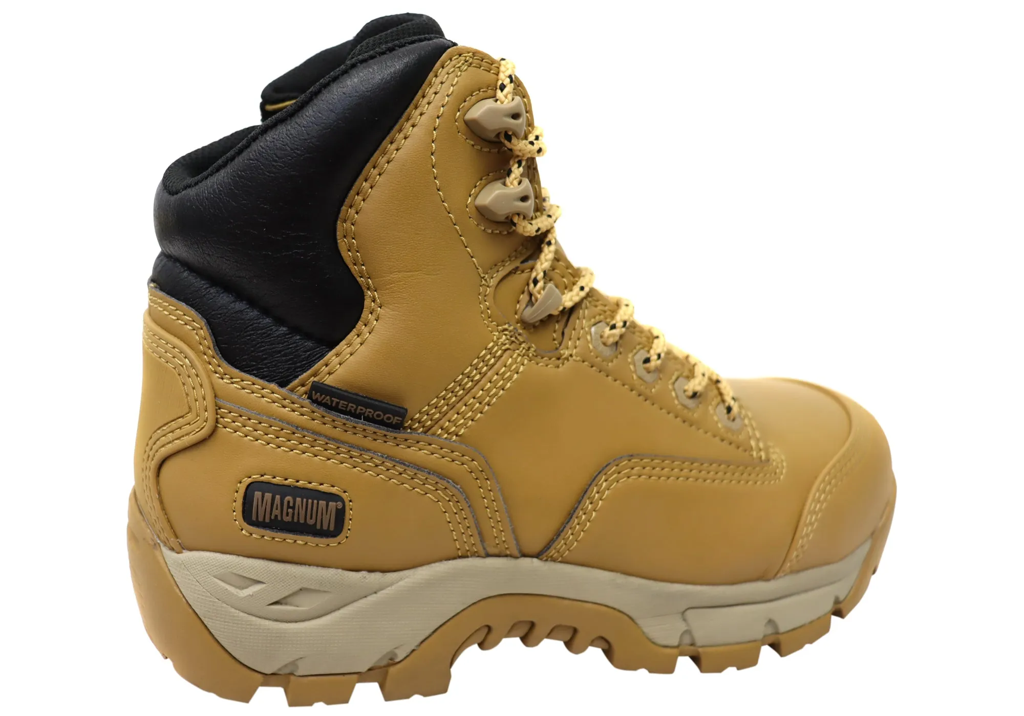 Magnum Mens Waterproof Precision Max SZ CT WPI Safety Boots