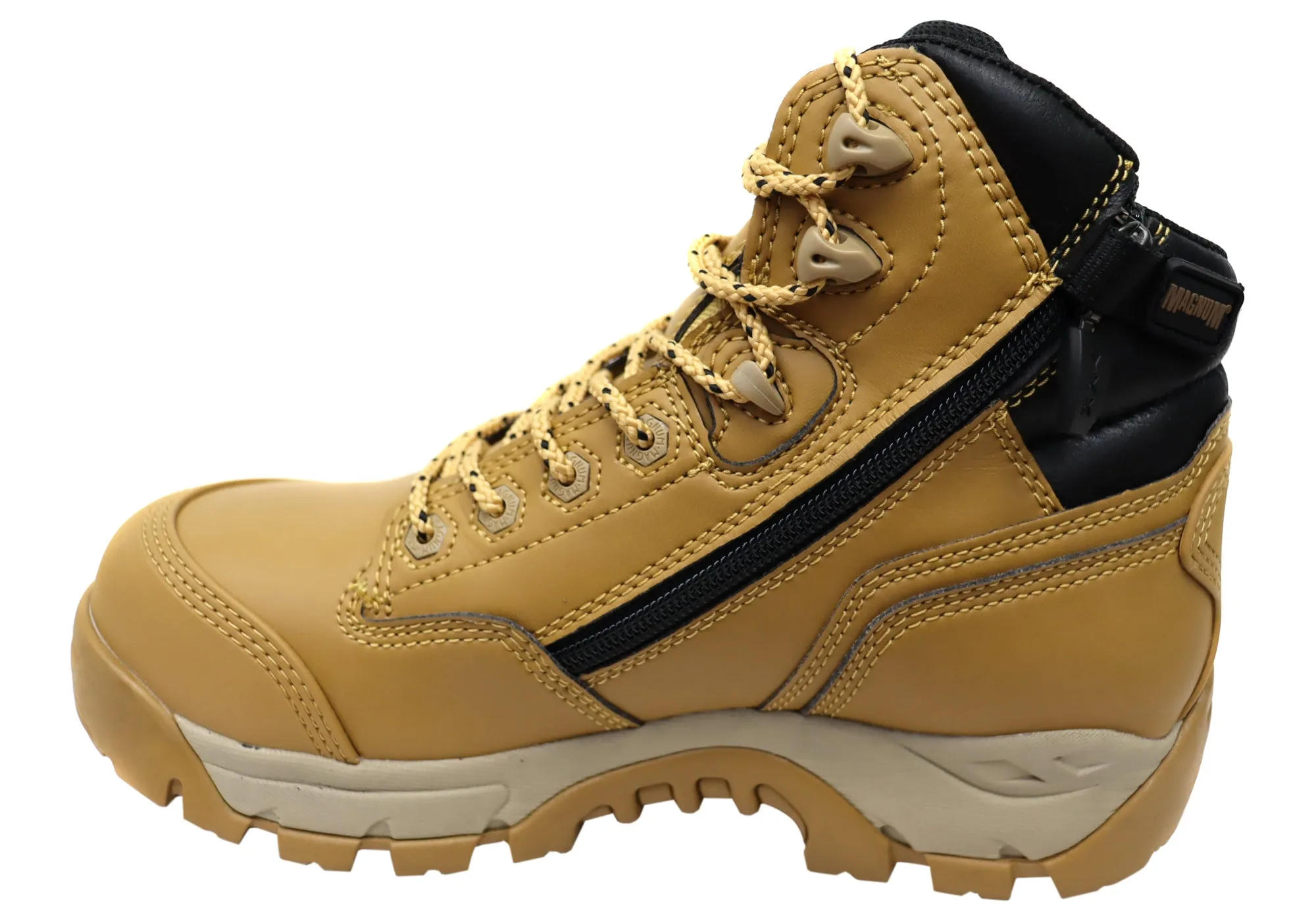 Magnum Mens Waterproof Precision Max SZ CT WPI Safety Boots