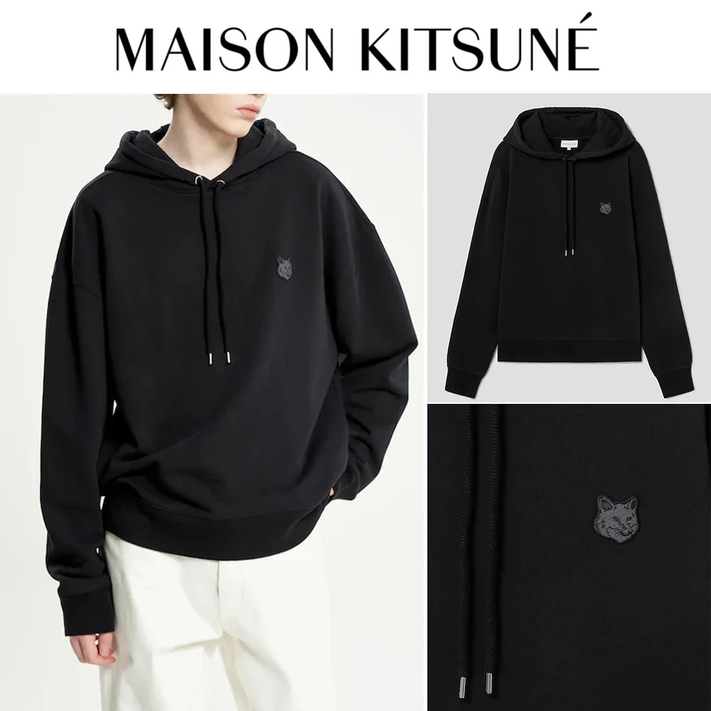 Maison Kitsune - Unisex Hoodies featuring Animal Patterns and Logo Designs