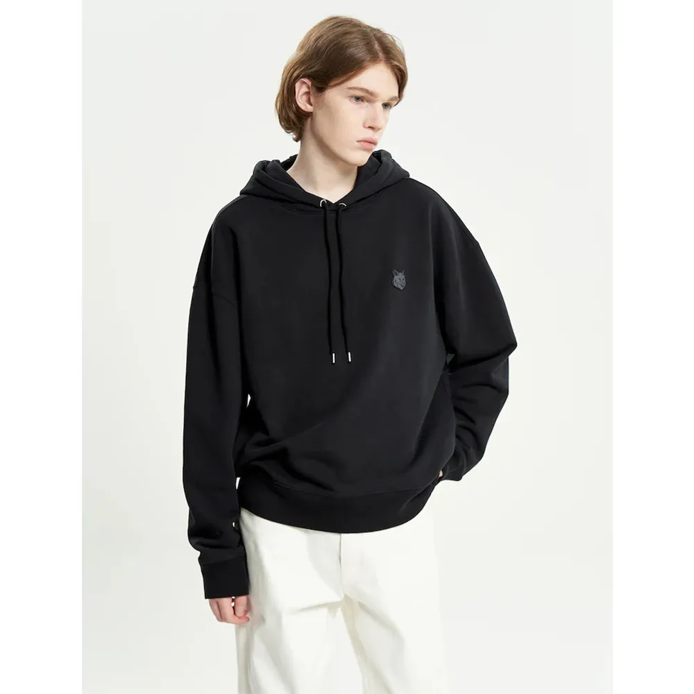 Maison Kitsune - Unisex Hoodies featuring Animal Patterns and Logo Designs