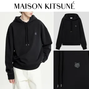 Maison Kitsune - Unisex Hoodies featuring Animal Patterns and Logo Designs