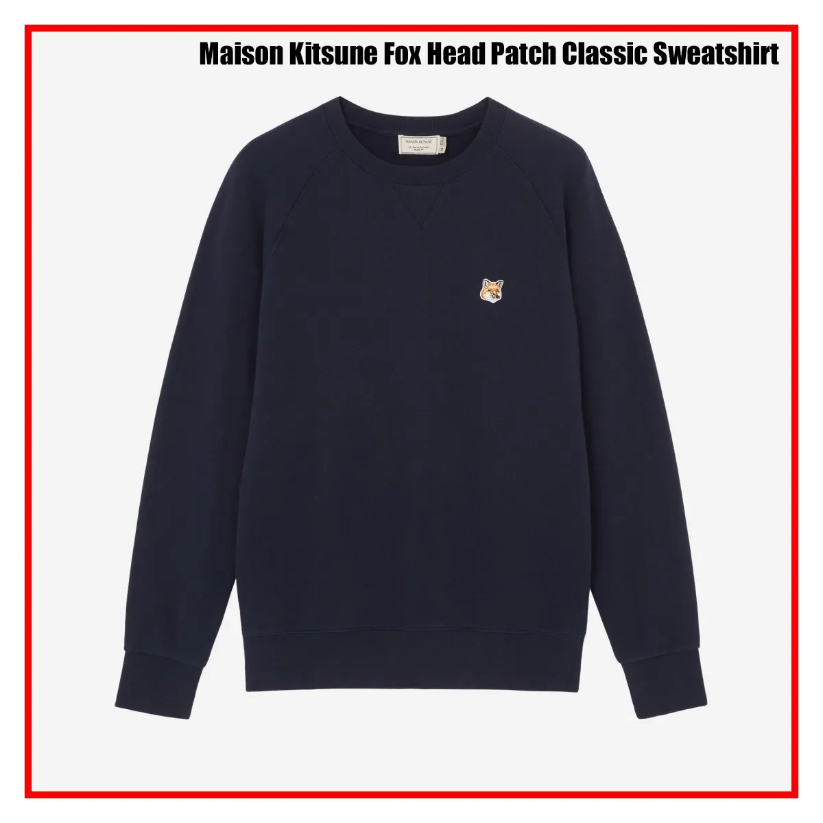 Maison Kitsune - Unisex Street Style Hoodies & Sweatshirts with Logo