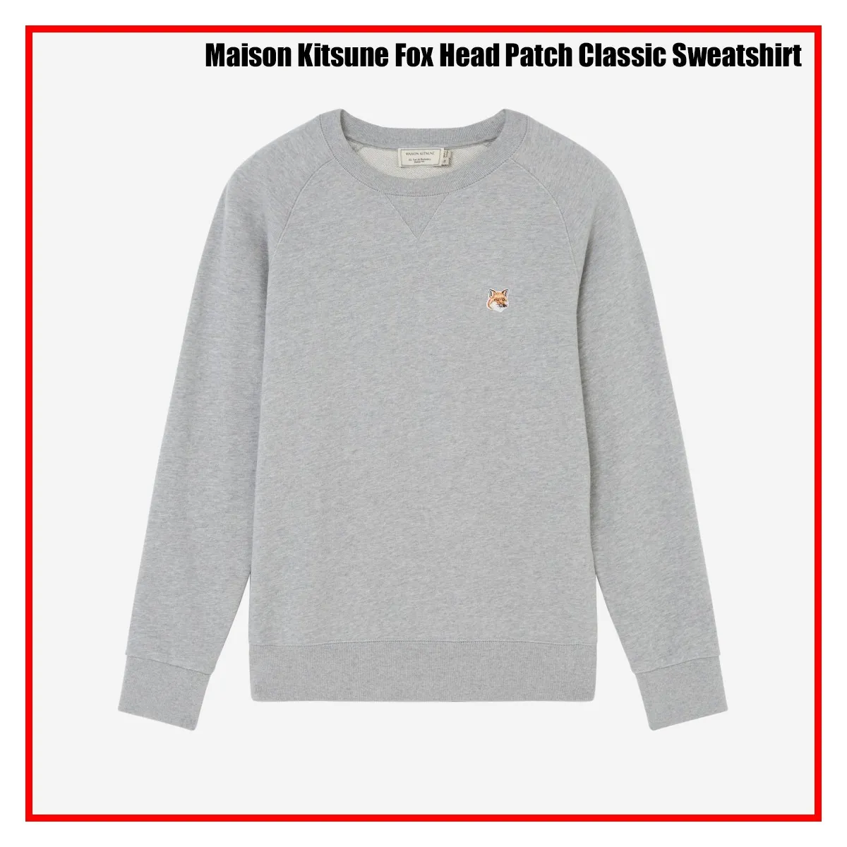 Maison Kitsune - Unisex Street Style Hoodies & Sweatshirts with Logo