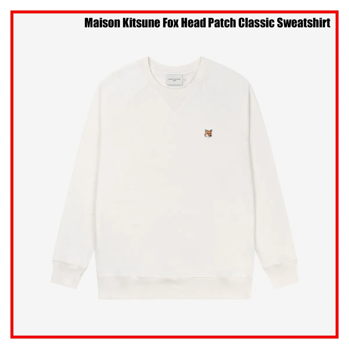 Maison Kitsune - Unisex Street Style Hoodies & Sweatshirts with Logo