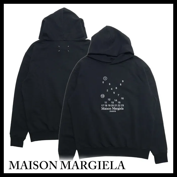 Maison Margiela Long Sleeves Cotton Logo Street Style Designers