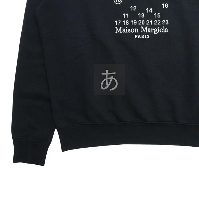 Maison Margiela Long Sleeves Cotton Logo Street Style Designers