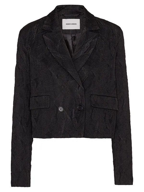 Malin Blazer - Black Shadow Lines