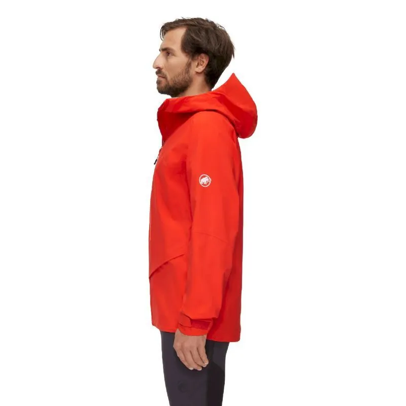 Mammut Aenergy Air HS Hooded Jacket - Ski Jacket - Men