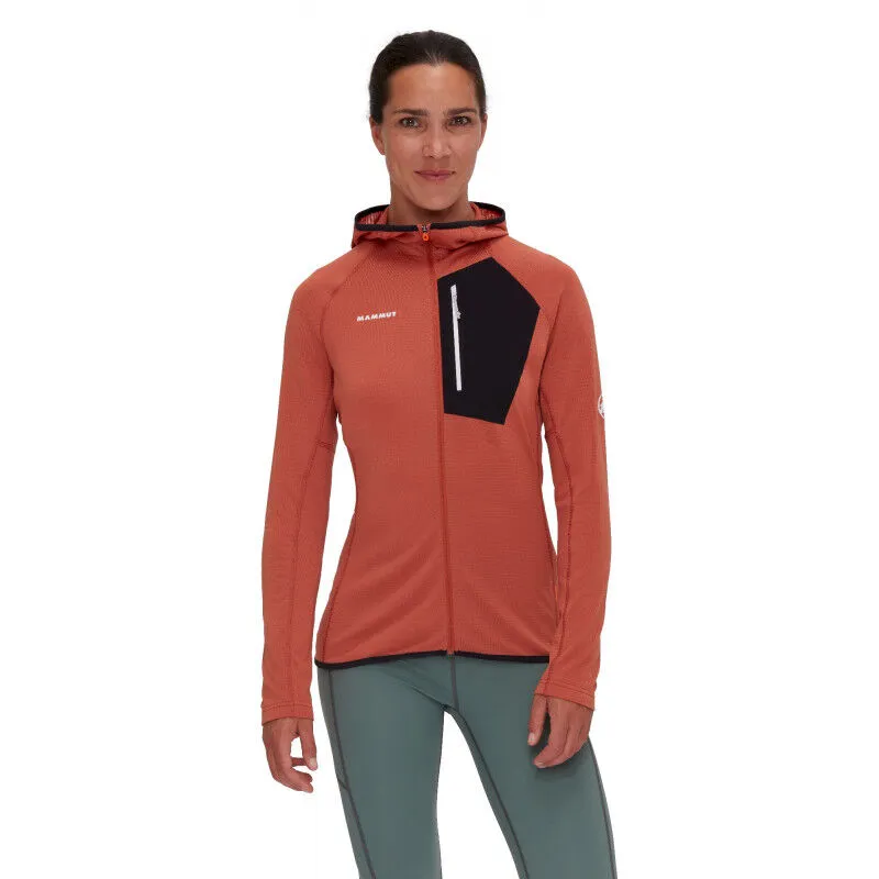 Mammut Aenergy Light Hooded Fleece Jacket for Women