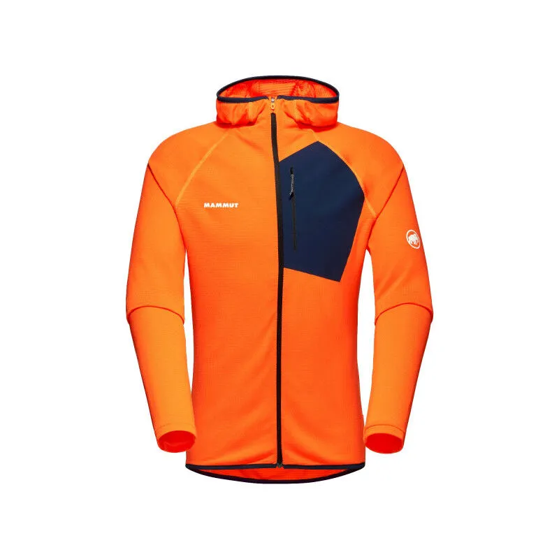 Mammut Aenergy Light ML Hooded Jacket - Men's Fleece Jacket