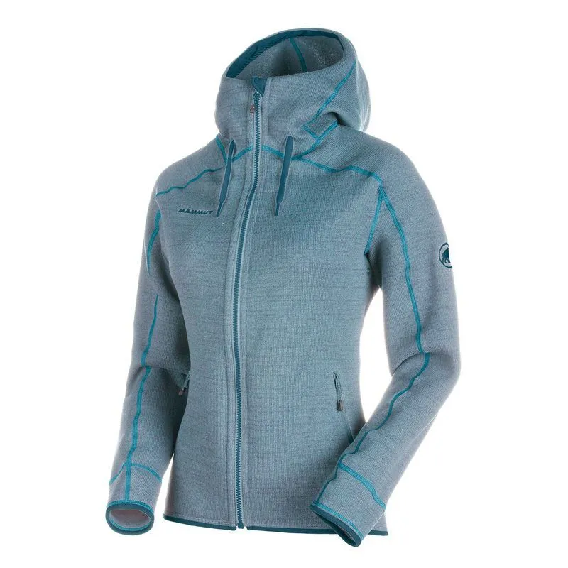 Mammut Arctic Hooded Jacket - Women's Fleece Jacket