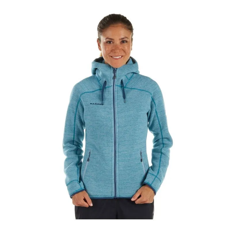 Mammut Arctic Hooded Jacket - Women's Fleece Jacket