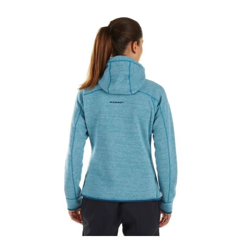 Mammut Arctic Hooded Jacket - Women's Fleece Jacket