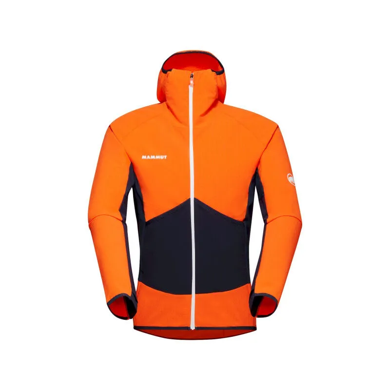 Mammut Eiger Speed ML Hybrid Hooded Jacket - Softshell Jacket - Men's.